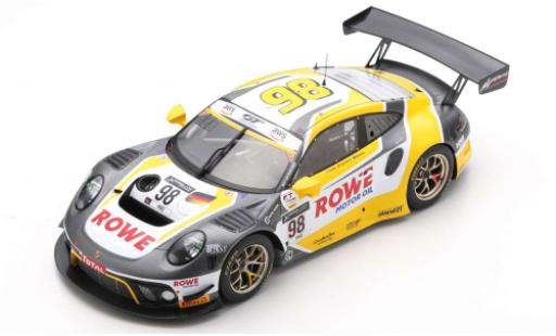 Porsche 992 GT3 R 1/18 Spark 911 (991) GT3 R No.98 Rowe Racing 24h Spa 2020 L.Vanthoor/N.Tandy/E.Bamber modellino in miniatura