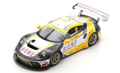 Porsche 992 GT3 R 1/18 Spark 911 (991) GT3 R No.99 ROWE Racing Fia GT World Cup Macau 2019 L.Vanthoor modellino in miniatura