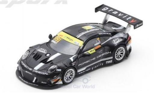 Porsche 991 GT3 R 1/64 Spark 911 () GT3 R No. Craft Bamboo Racing Fia GT World Cup Macau 2018 M.Jaminet modellino in miniatura
