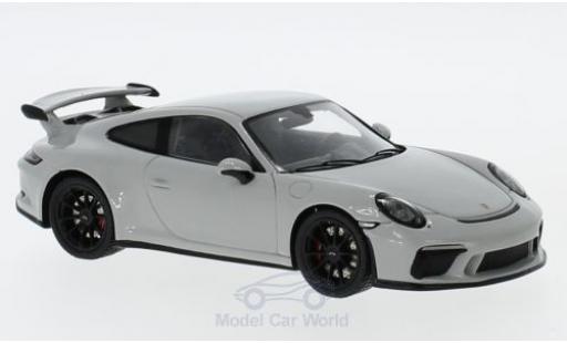 Porsche 991 GT3 1/43 Spark 911 ( II) GT3 grigio 2018 modellino in miniatura