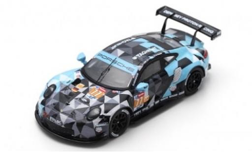 Porsche 991 RSR 1/87 Spark 911 () RSR No.77 Dempsey-Prossoon Racing 24h Le Mans 2018 M.Campbell/C.Ried/J.Andlauer modellino in miniatura