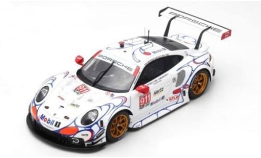 Porsche 991 RSR 1/64 Spark 911 () RSR No.911 GT Team Petit Le Mans 2018 P.Pilet/N.Tandy/F.Makowiecki modellino in miniatura