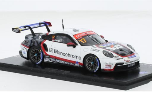 Porsche 992 GT3 1/43 Spark 911  Cup No.17 Carrera Cup Australia 2023 1:43 modellino in miniatura