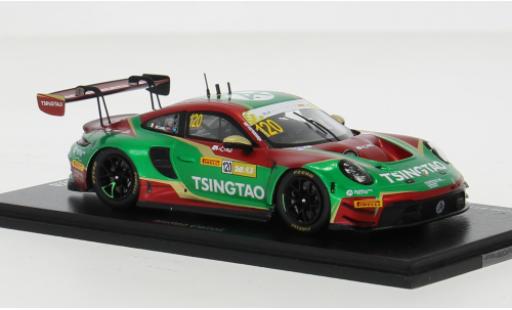 Porsche 992 GT3 R 1/43 Spark 911  No.120 Absolute Racing Fia GT World Cup Macau 2023 1:43 modellino in miniatura