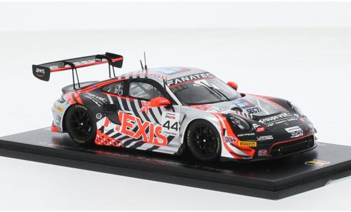 Porsche 992 GT3 R 1/43 Spark 911  No.44 CLRT 24h Spa 2023 1:43 modellino in miniatura