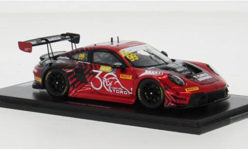 Porsche 992 GT3 R 1/43 Spark 911  No.99 Toro Racing Fia GT World Cup Macau 2023 1:43 modellino in miniatura