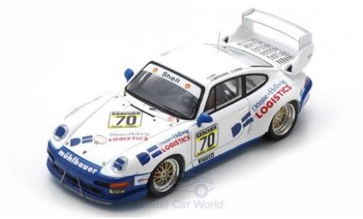 Porsche 993 GT2 1/43 Spark 911 () GT2 No.70 1000km Paris 1995 S.Oberndorfer/D.Hübner modellino in miniatura