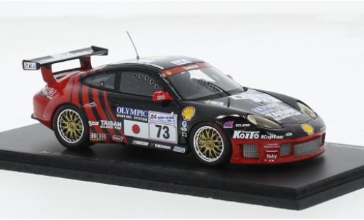 Porsche 996 GT3 1/43 Spark 911  R No.73 Team Taisan Advan Advan 24h Le Mans 2000 1:43 modellino in miniatura