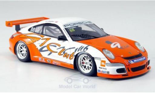 Porsche 997 GT2 1/43 Spark 911 () GT2 Cup No.88 Cup Asien 2007 modellino in miniatura