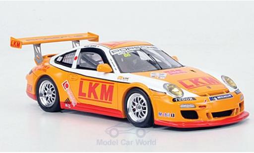 Porsche 997 GT3 CUP 1/43 Spark 911 () GT3 Cup No.88 LKM Carrera Cup Asia 2011 modellino in miniatura