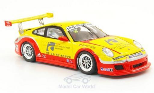 Porsche 997 GT3 CUP 1/43 Spark 911 () GT3 Cup No.99 Team Starchase Carrera Cup Asia 2010 modellino in miniatura