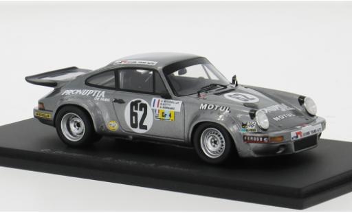 Porsche 930 1/43 Spark 911 Carrera 24h Le Mans 1977 #62 1:43 modellino in miniatura