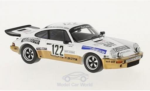 Porsche 930 RS 1/43 Spark 911 Carrera RS No.122 Almeras Lanson Tour Auto 1977 mit Decals M.Mouton/F.Conconi modellino in miniatura