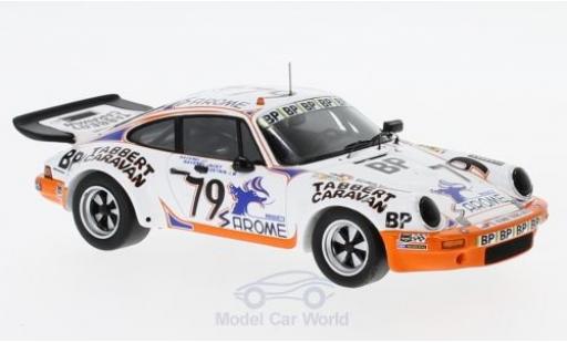 Porsche 930 RS 1/43 Spark 911 Carrera RS No.79 24h Le Mans 1977 J.-L.Ravenel/J.Ravenel/J-M.Detrin modellino in miniatura