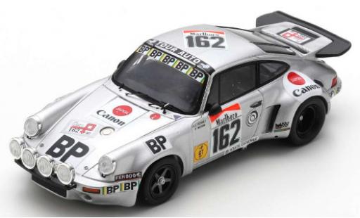 Porsche 930 RSR 1/43 Spark 911 Carrera RSR 3.0 No.162 BP Tour de France Auto 1977 A-C.Verney/D.Emmanuelli modellino in miniatura