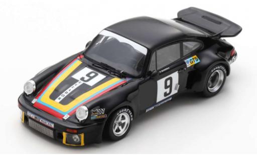 Porsche 930 RSR 1/43 Spark 911 Carrera RSR 3.0 No.9 Ecuador Marlboro Team 24h Le Mans 1975 F.Merello/F.Madera/L.Larrea modellino in miniatura