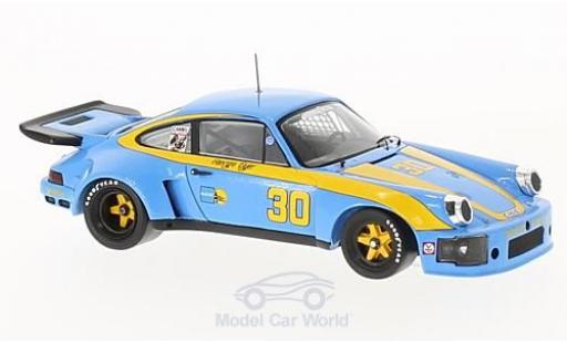 Porsche 930 RSR 1/43 Spark 911 Carrera RSR No.30 12h Sebring 1977 G.Dyer/B.Frisselle modellino in miniatura