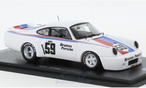 Porsche 930 RSR 1/43 Spark 911 Carrera RSR No.59 100 Miles MID-Ohio 1975 P.Gregg modellino in miniatura
