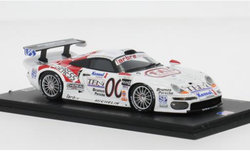 Porsche 996 GT1 1/43 Spark 911 24h Daytona 1998 1:43 modellino in miniatura