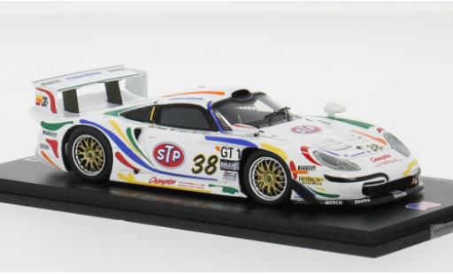 Porsche 996 GT1 1/43 Spark 911 Evo No.38 Champion Motors 24h Daytona 1998 1:43 modellino in miniatura