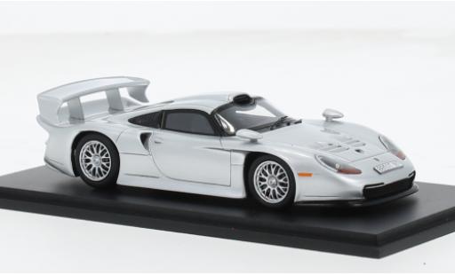 Porsche 996 GT1 1/43 Spark 911 weiss 1997 1:43 modellino in miniatura