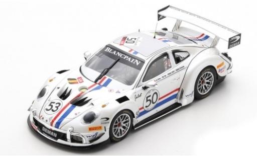 Porsche 992 GT3 1/18 Spark 911 GT3 Cup MR No.50 24h Spa 2019 1969 Tribute L.Deman/S.Lemeret/M.Duez/A.Detavernier modellino in miniatura