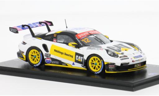 Porsche 911 1/43 Spark GT3 Carrera Cup Australia 2024 #12 1:43 modellino in miniatura