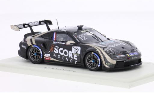 Porsche 911 1/43 Spark GT3 Carrera Supercup 2024 #12 1:43 modellino in miniatura