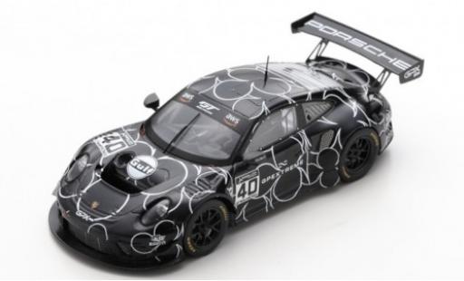 Porsche 992 GT3 R 1/43 Spark 911 GT3 R (991.2) No.40 GPX Racing GT World Challenge Europe Training Paul Ricard 2019 The Club modellino in miniatura