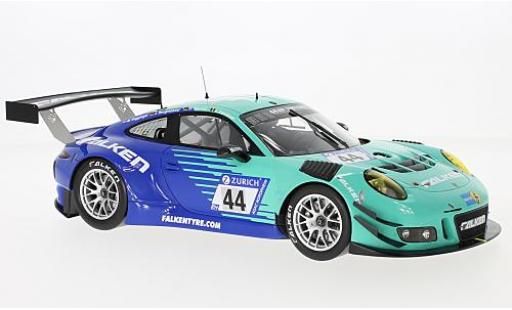 Porsche 991 GT3 R 1/18 Spark 911 GT3 R No.44 Falken Motorsports Falken 24h Nürburgring 2017 M.Ragginger/D.Werner/J.Bergmeister/L.Vanthoor modellino in miniatura