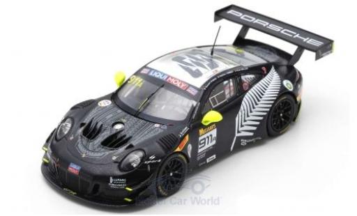 Porsche 992 GT3 R 1/43 Spark 911 GT3 R No.911 EBM 12h Bathurst 2019 R.Dumas/S.Müller/M.Jaminet modellino in miniatura