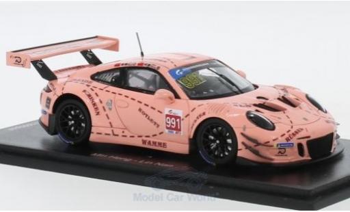 Porsche 991 GT3 R 1/43 Spark 911 GT3 R No. China GT Championship 2018 M.Heng/L.Nan modellino in miniatura