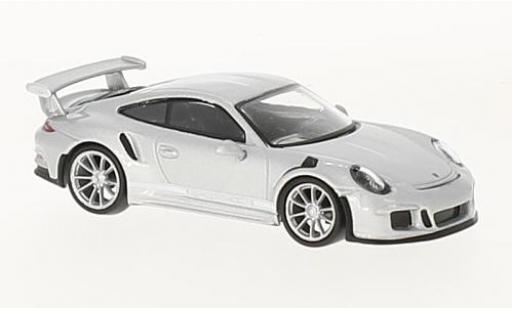 Porsche 991 GT3 RS 1/64 Spark 911 GT3 RS grigio 2016 modellino in miniatura