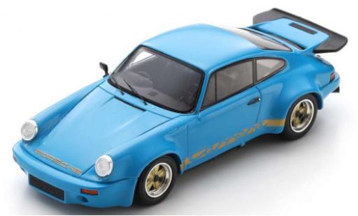 Porsche 930 RS 1/43 Spark 911 RS 3.0 blu/Dekor RHD 1974 No.9114609092 modellino in miniatura