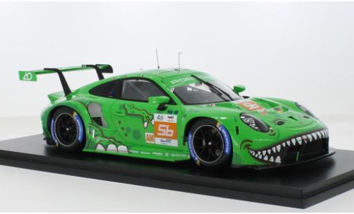 Porsche 911 1/18 Spark RSR-19 No.56 Project 1 - AO 24h Le Mans 2023 1:18 modellino in miniatura