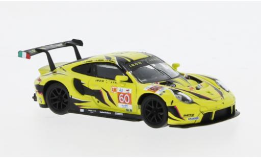 Porsche 911 1/64 Spark RSR-19 No.60 Iron Lynx 24h Le Mans 2023 1:64 modellino in miniatura