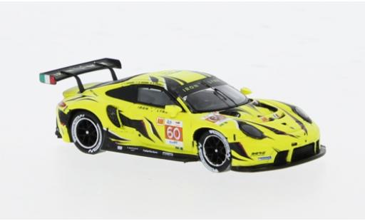 Porsche 911 1/87 Spark RSR-19 No.60 Iron Lynx 24h Le Mans 2023 1:87 modellino in miniatura