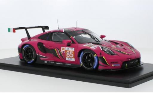 Porsche 911 1/18 Spark RSR-19 No.85 Iron Dames 24h Le Mans 2023 1:18 modellino in miniatura
