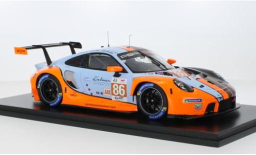 Porsche 911 1/18 Spark RSR-19 No.86 GR Racing 24h Le Mans 2023 1:18 modellino in miniatura