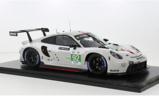 Porsche 911 1/18 Spark RSR-19 No.92 GT Team 24h Le Mans 2022 1:18 modellino in miniatura