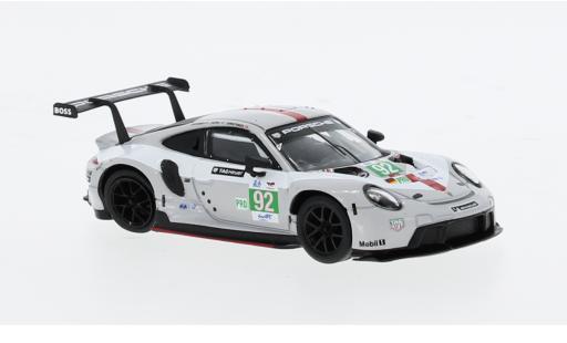 Porsche 911 1/64 Spark RSR-19 No.92 GT Team 24h Le Mans 2022 1:64 modellino in miniatura