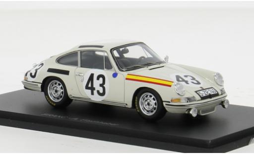 Porsche 911 1/43 Spark S No.43 24h Le Mans 1967 1:43 modellino in miniatura