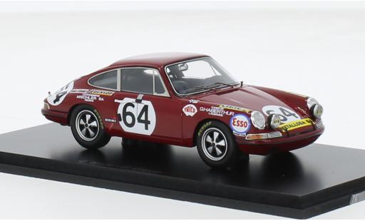 Porsche 911 1/43 Spark S No.64 24h Le Mans 1970 1:43 modellino in miniatura