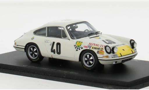 Porsche 911 1/43 Spark T No.40 24h Le Mans 1969 1:43 modellino in miniatura