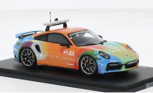 Porsche 911 1/43 Spark Turbo 24h Le Mans 2023 1:43 modellino in miniatura