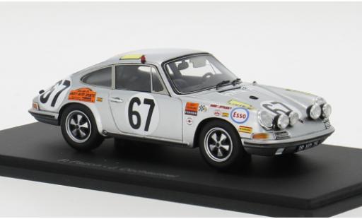 Porsche 911 1/43 Spark S 24h Le Mans 1969 #67 1:43 modellino in miniatura