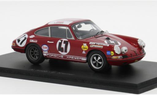 Porsche 911 1/43 Spark S 24h Le Mans 1970 #47 1:43 modellino in miniatura