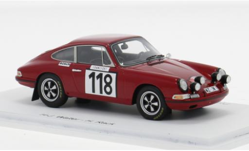 Porsche 911 1/43 Spark S Rally Monte Carlo 1967 #188 1:43 modellino in miniatura
