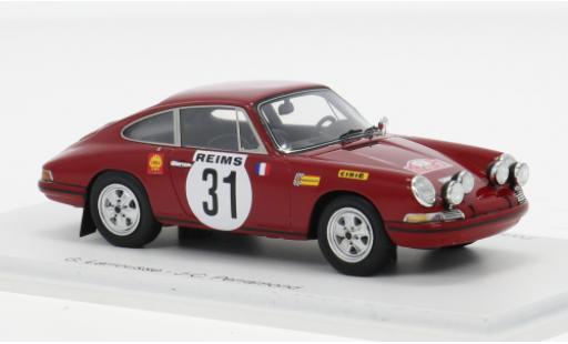 Porsche 911 1/43 Spark S Rally Monte Carlo 1969 #31 1:43 modellino in miniatura