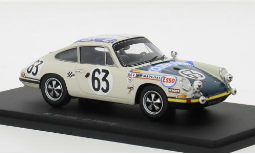 Porsche 911 1/43 Spark T 24h Le Mans 1969 #63 1:43 modellino in miniatura